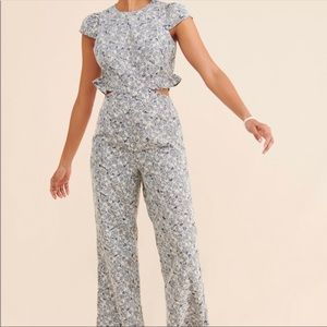 NWOT Adelyn Rae jumpsuit. S and XS available. NEVER WORN